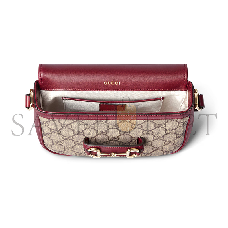 GUCCI HORSEBIT 1955 SOFT SMALL SHOULDER BAG 815205 (20*14.5*5.1cm) GUCCI HORSEBIT 1955 SOFT SMALL SHOULDER BAG 815205 (20*14.5*5.1cm)